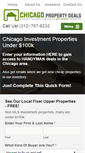 Mobile Screenshot of chicagopropertydeals.com